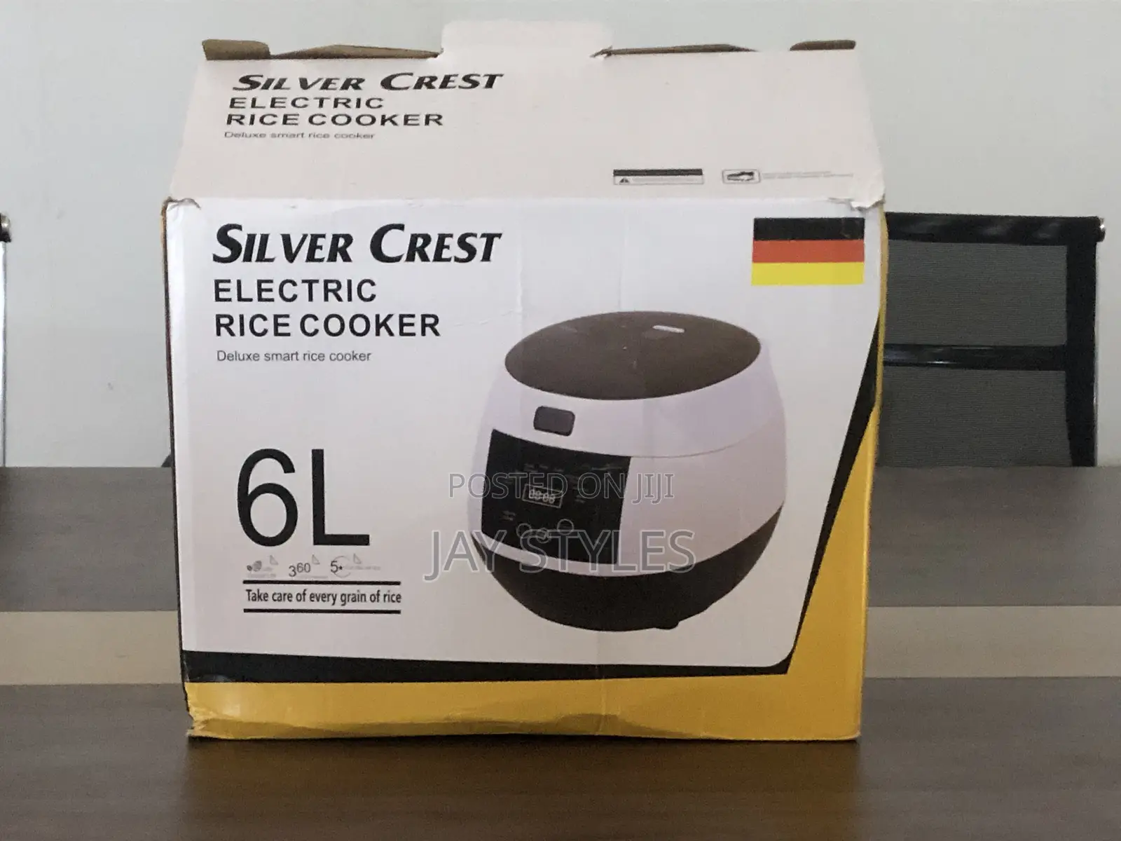 Silver Crest Rice Cooker