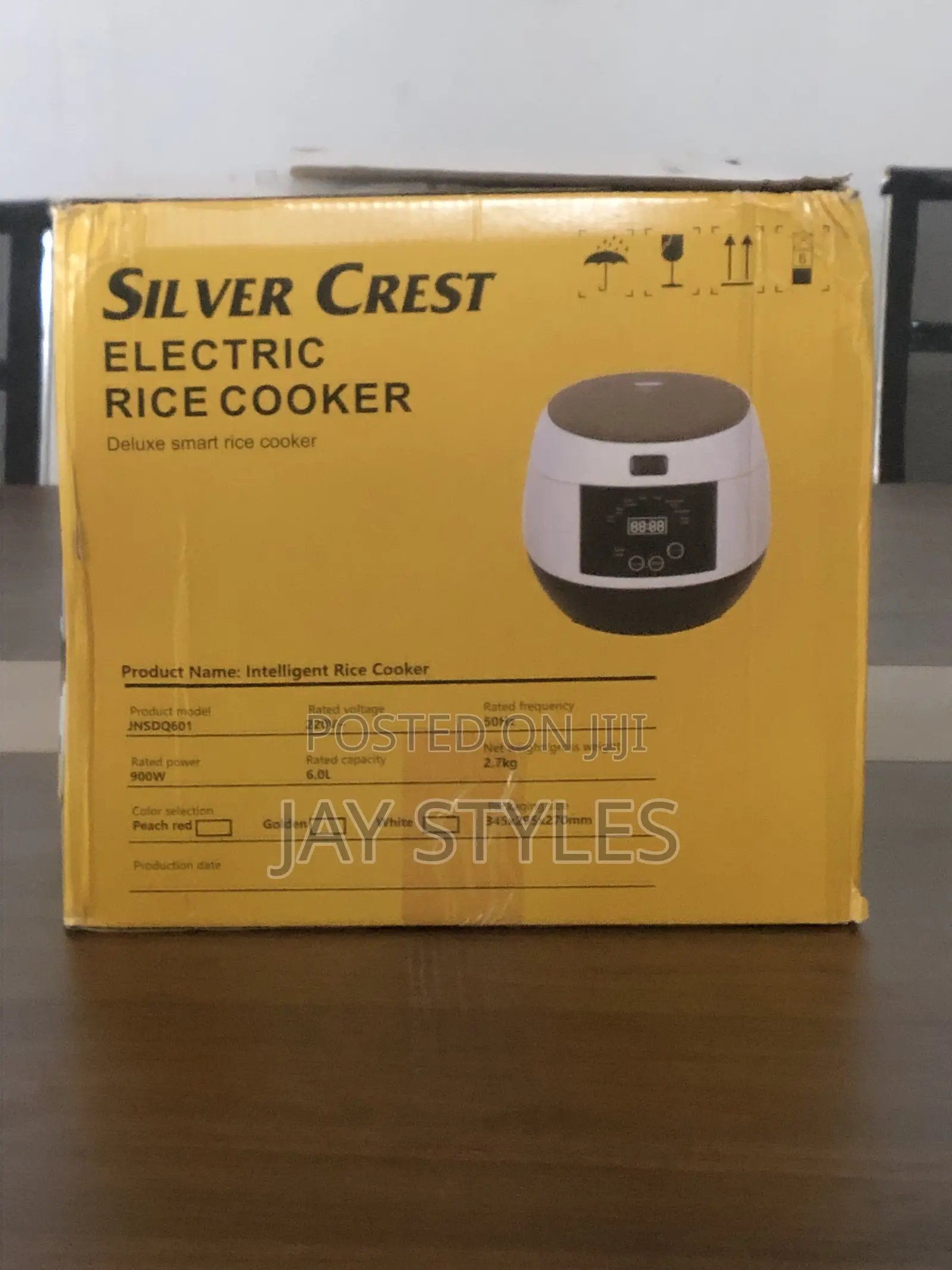 Silver Crest Rice Cooker