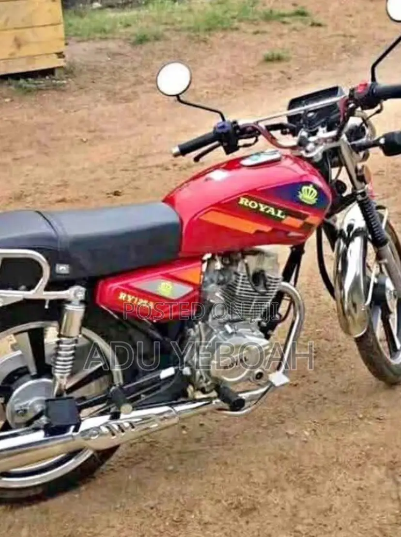 Royal RY125 2025 Red