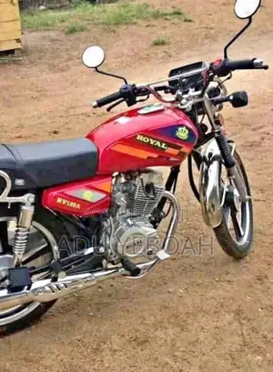 Royal RY125 2025 Red