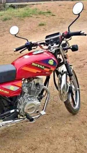 Royal RY125 2025 Red