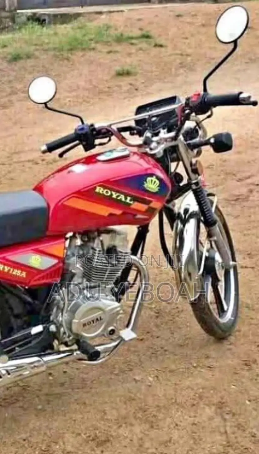 Royal RY125 2025 Red