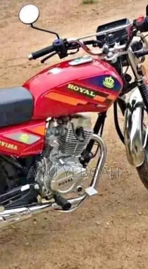 Royal RY125 2025 Red