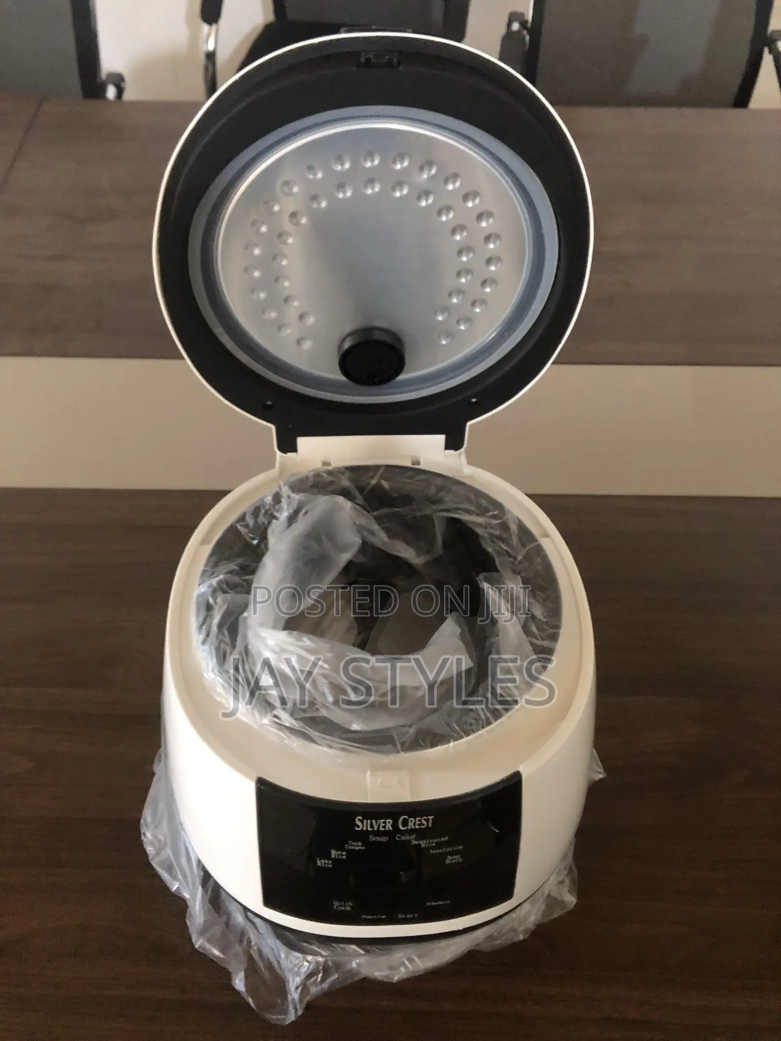 Silver Crest Rice Cooker