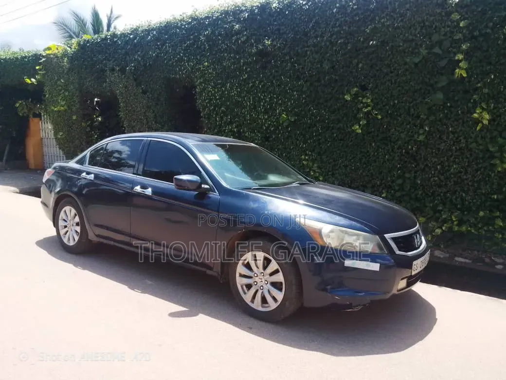 Honda Accord 2010 Blue