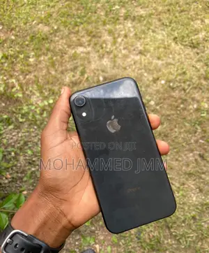 Apple iPhone XR 64 GB Black