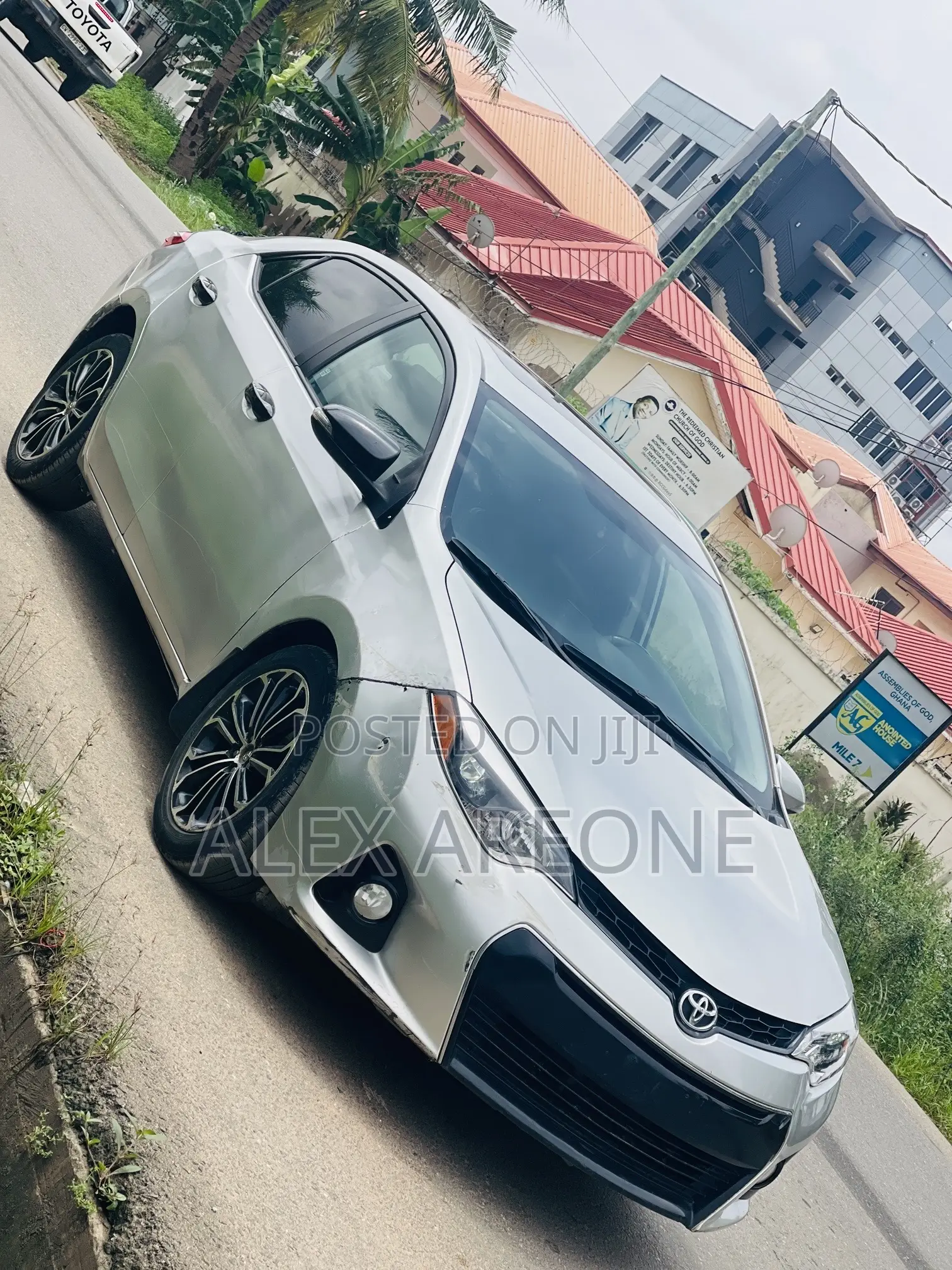 Toyota Corolla S 4dr Sedan (1.8L 4cyl CVT) 2016 Silver