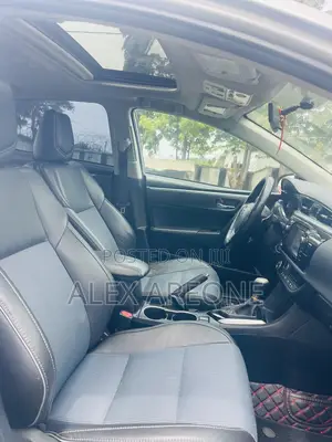 Toyota Corolla S 4dr Sedan (1.8L 4cyl CVT) 2016 Silver
