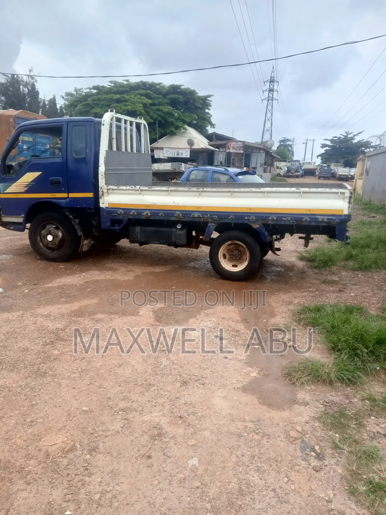 Kia Frontier Bongo 2005 Blue