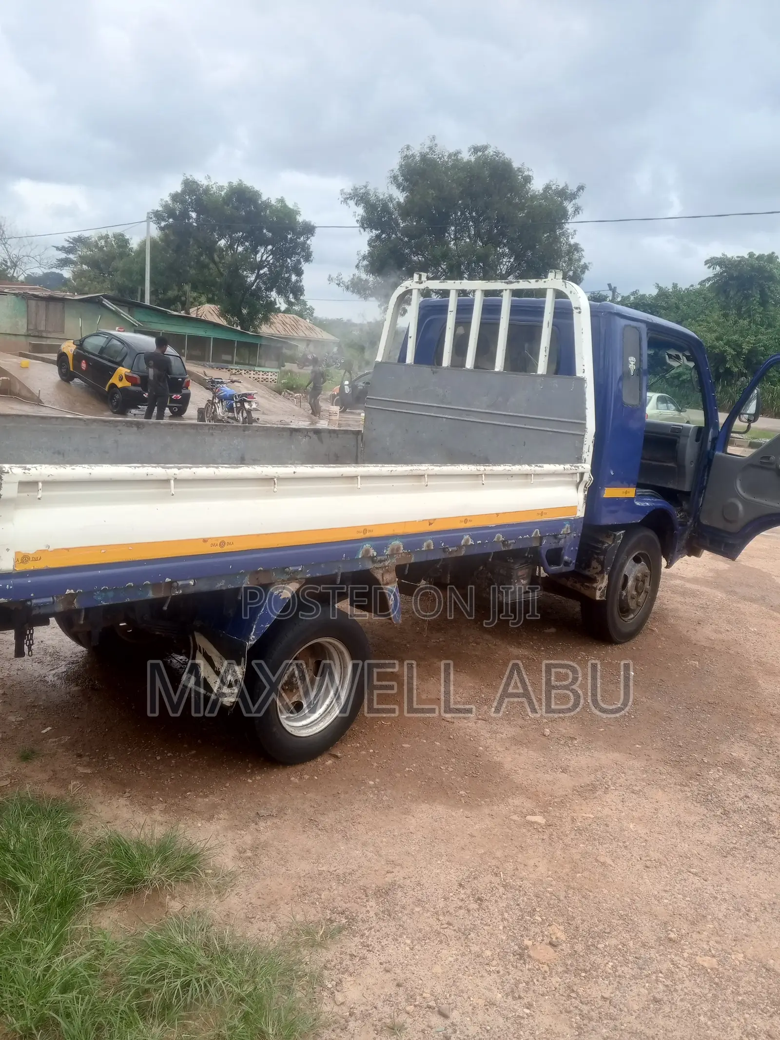 Kia Frontier Bongo 2005 Blue