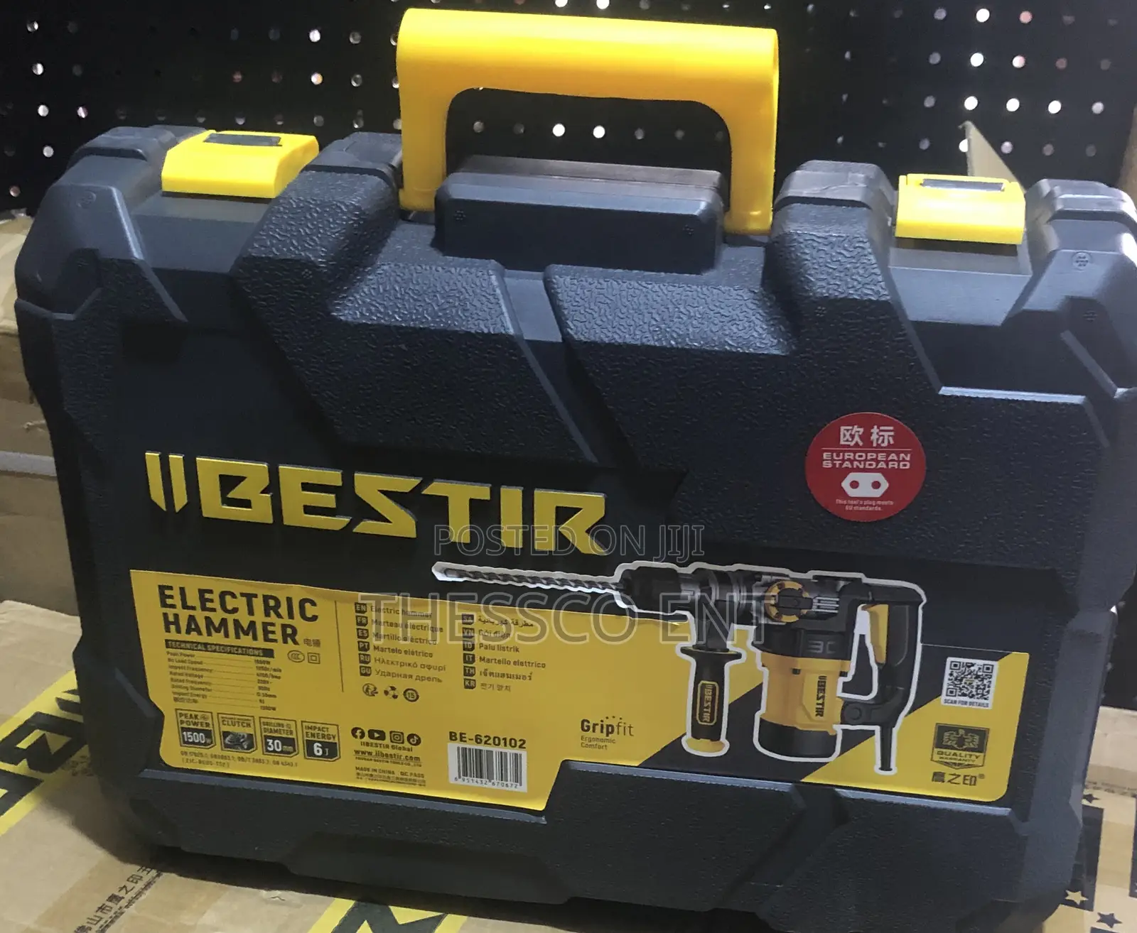 Electric Hammer 1500w Bestir