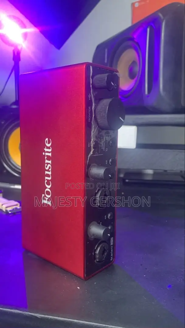 Focusrite 2i2 3rd Gen Audio Interface
