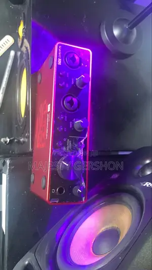 Focusrite 2i2 3rd Gen Audio Interface