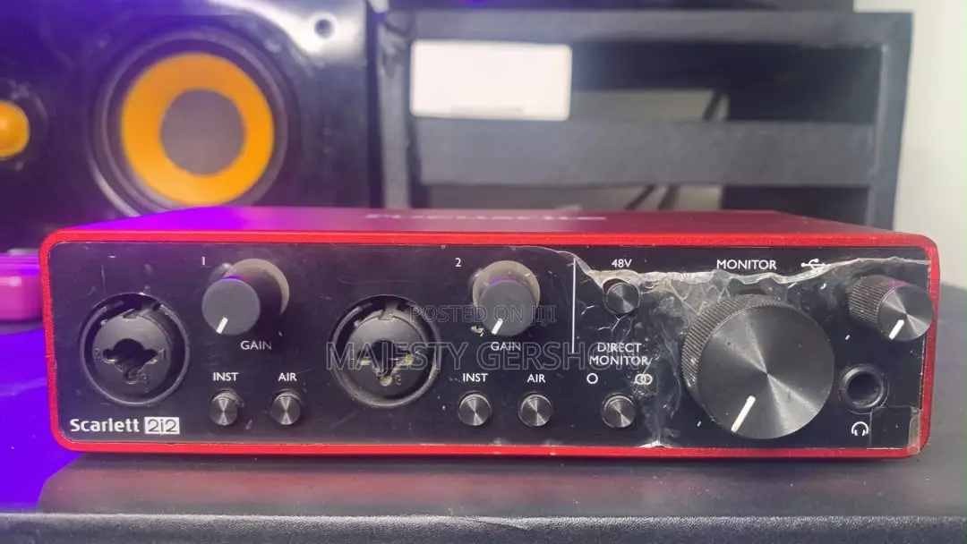 Focusrite 2i2 3rd Gen Audio Interface