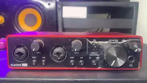 Focusrite 2i2 3rd Gen Audio Interface