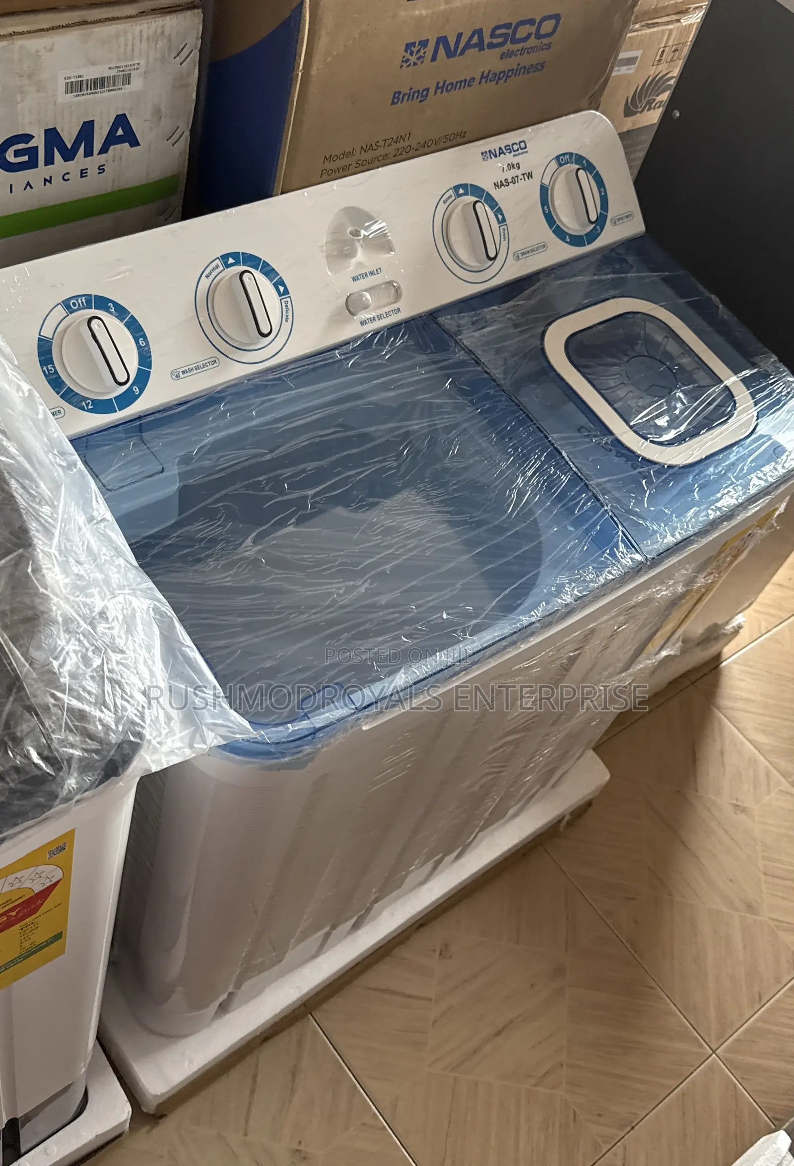 The Laundry Life-Saver: Nasco 7kg Twin Tub Powerhouse