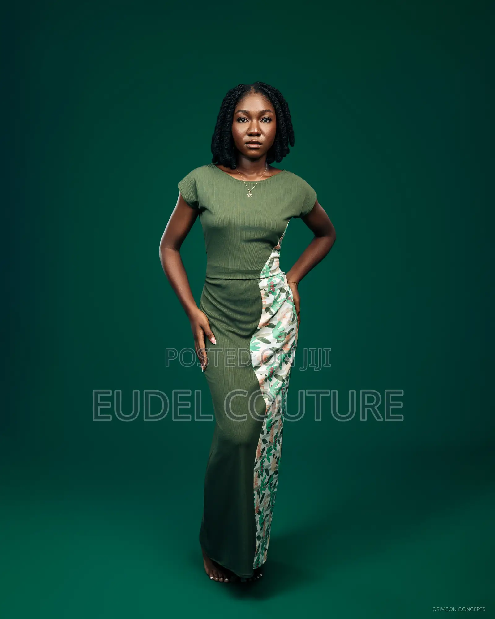 Uri Set Two Piece Maxi Skirt and Top
