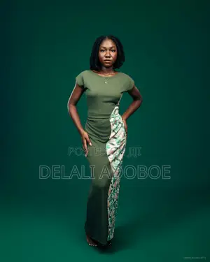 Uri Set Two Piece Maxi Skirt and Top