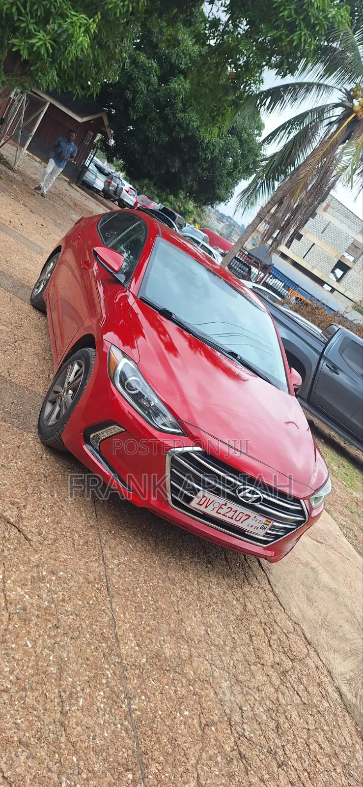 Hyundai Elantra 2018 Red