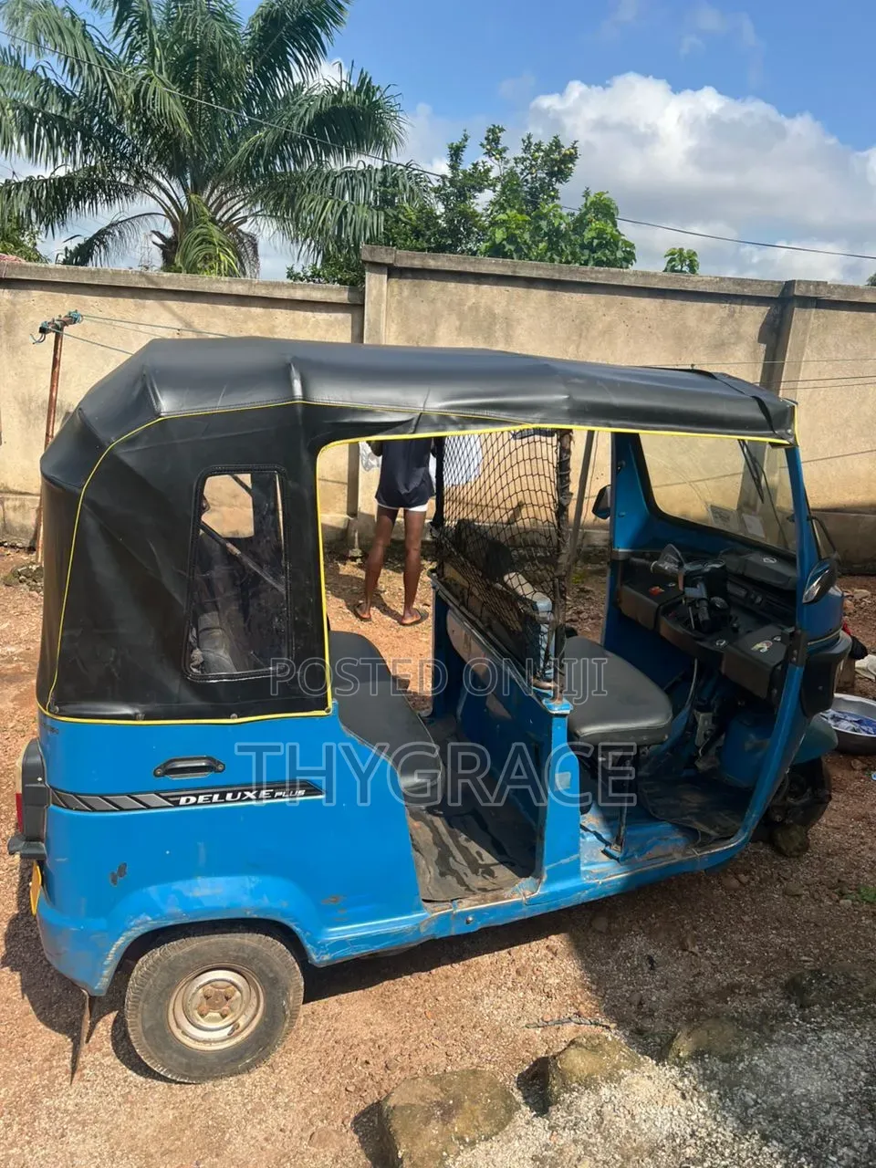 Tricycle 2023 Blue
