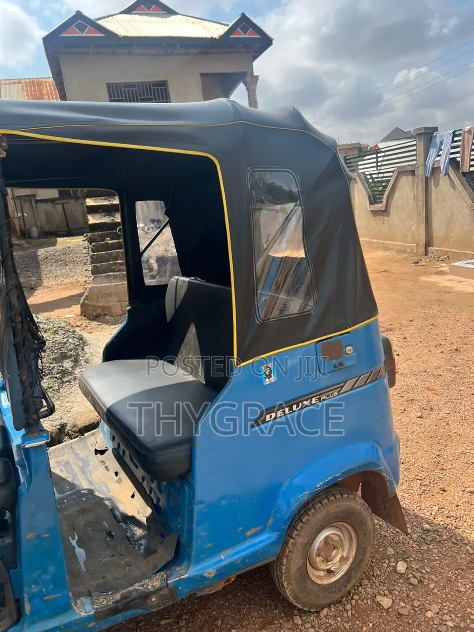 Tricycle 2023 Blue