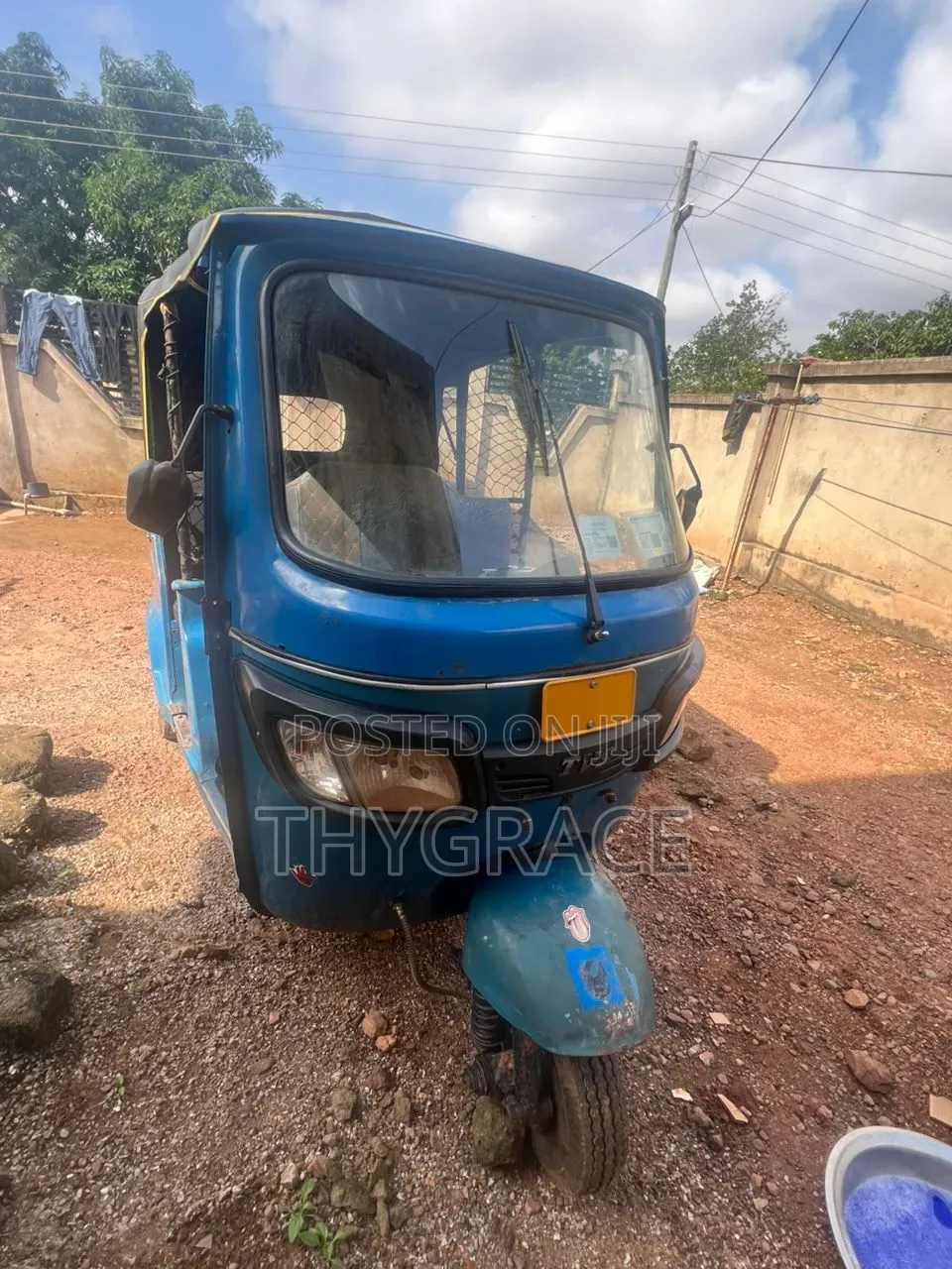 Tricycle 2023 Blue