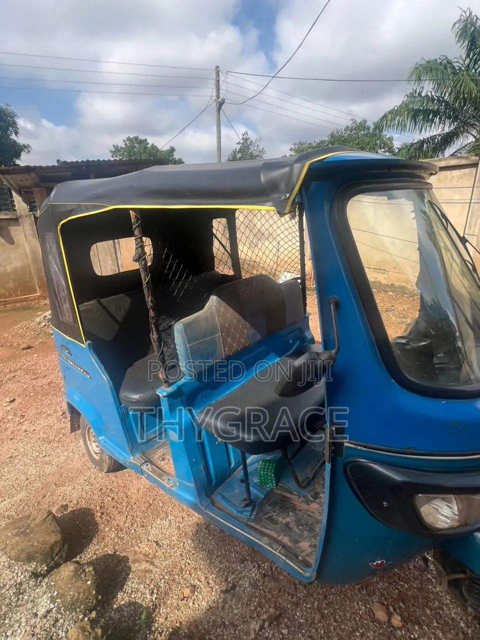 Tricycle 2023 Blue