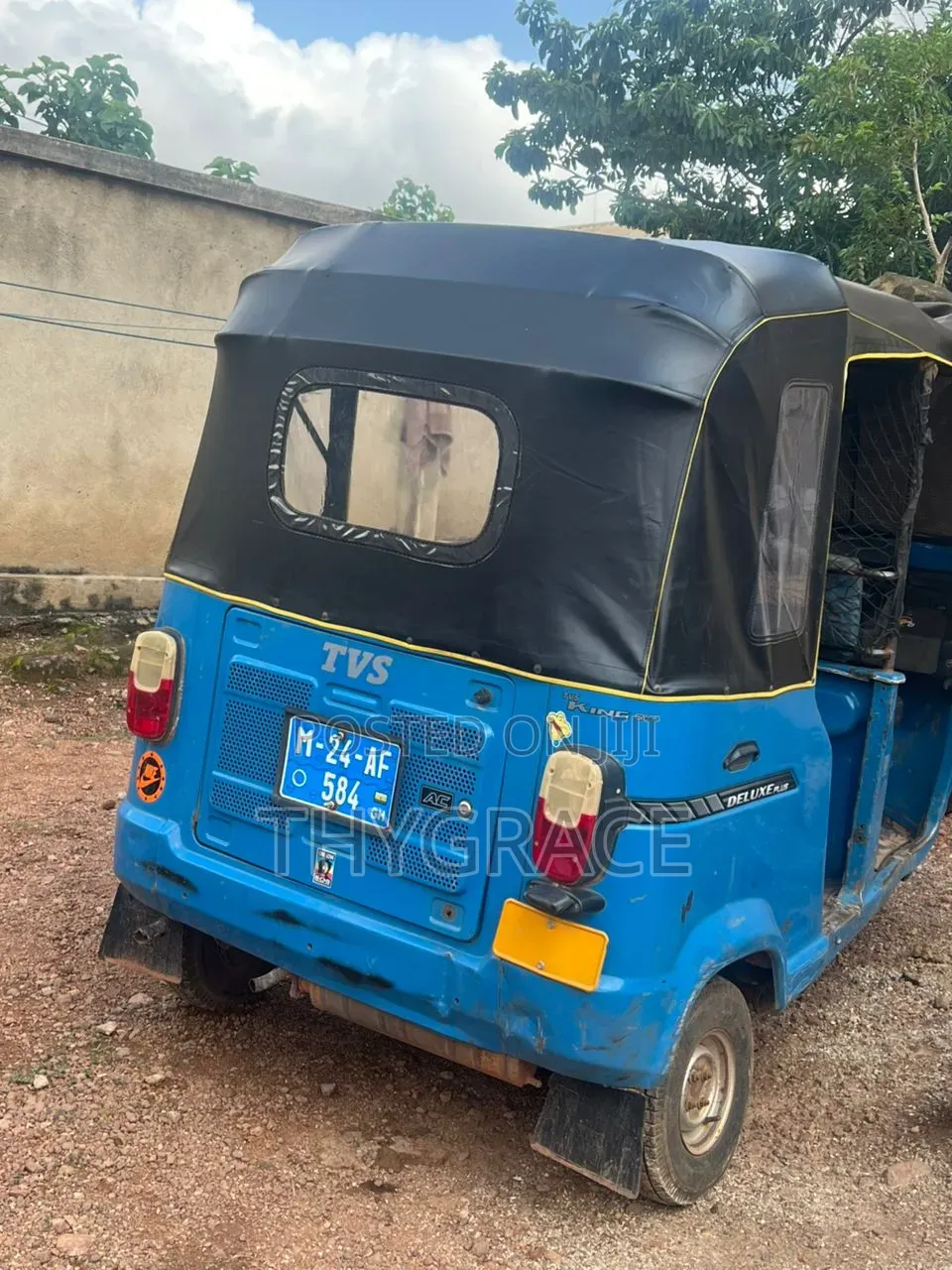 Tricycle 2023 Blue