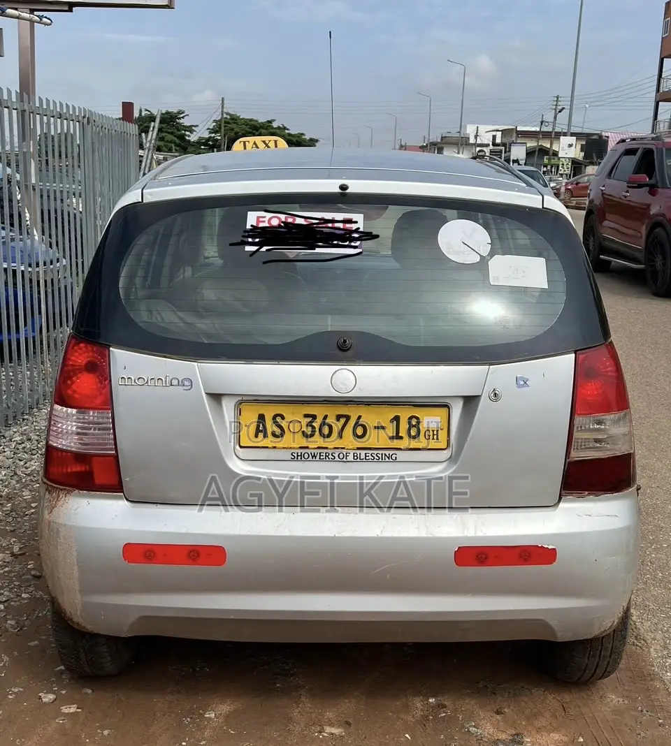 Kia Morning 2008 Silver