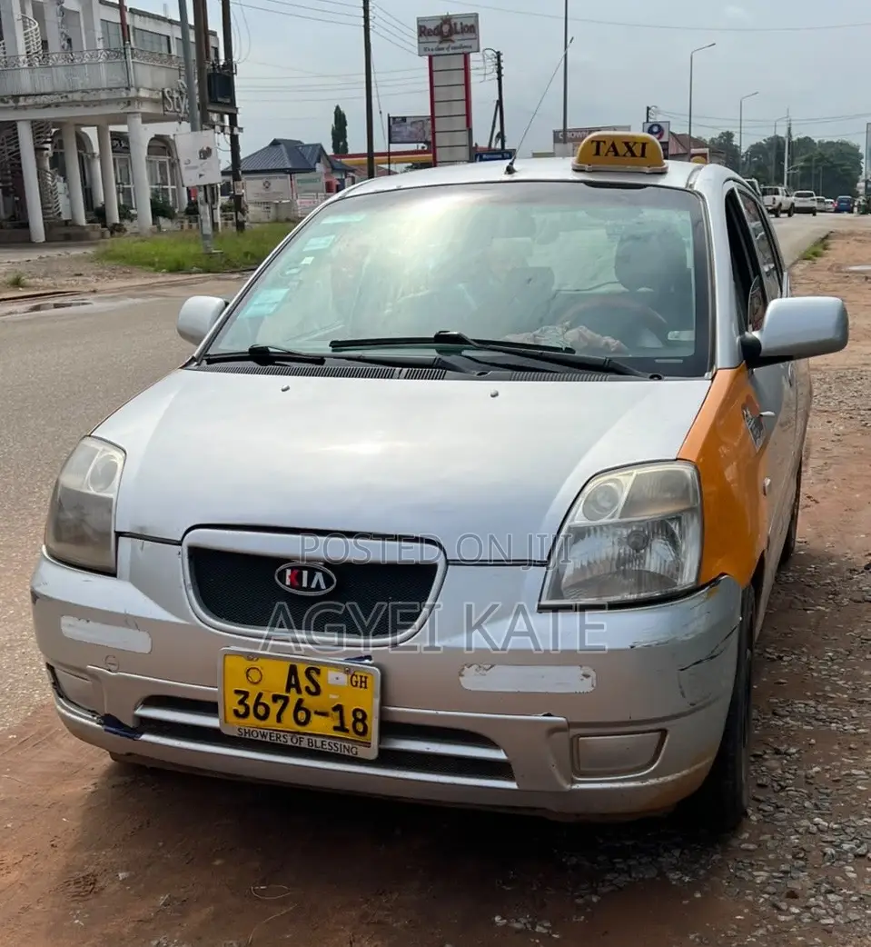 Kia Morning 2008 Silver