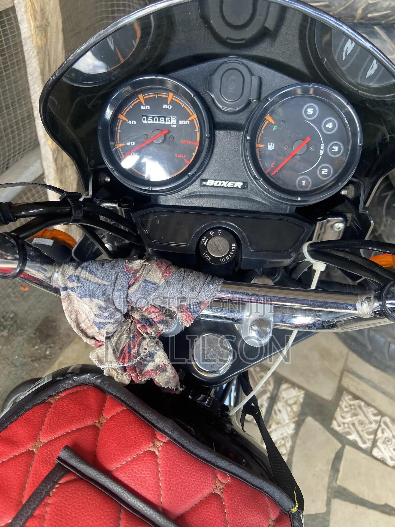 Bajaj Boxer 2025 Black