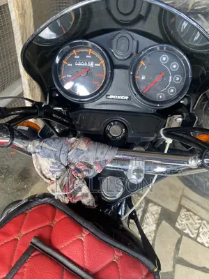 Bajaj Boxer 2025 Black