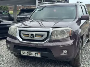 Honda Pilot EX 4x2 (3.5L 6cyl 5A) 2008 Gray