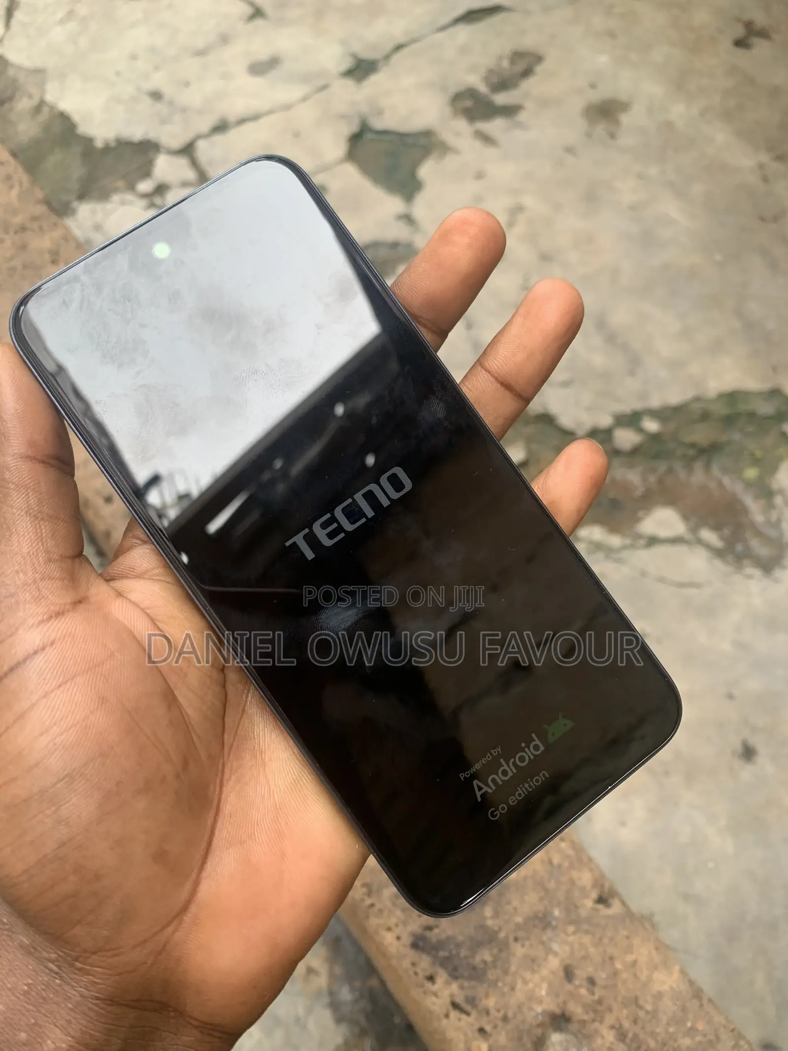 New Tecno Pop 9 64 GB Black