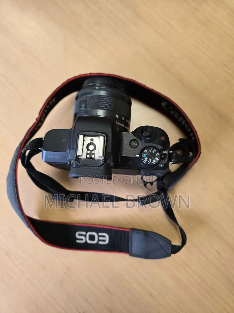 Canon Eos M50
