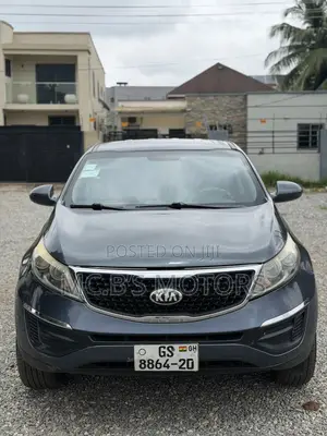 Kia Sportage 2013 Silver