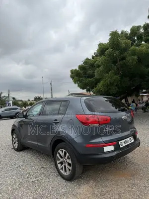 Kia Sportage 2013 Silver