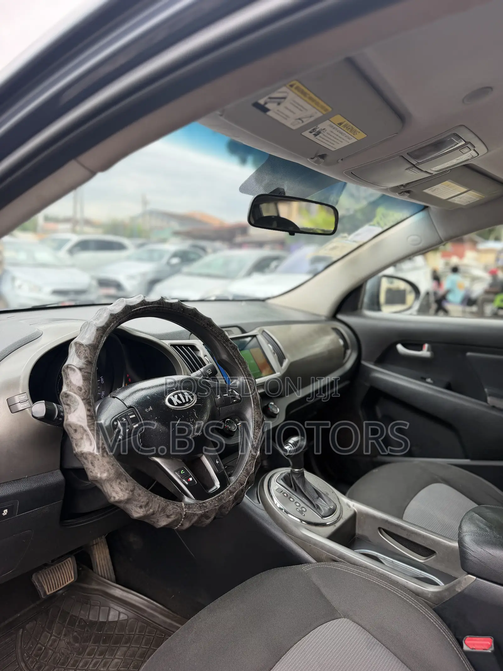 Kia Sportage 2013 Silver