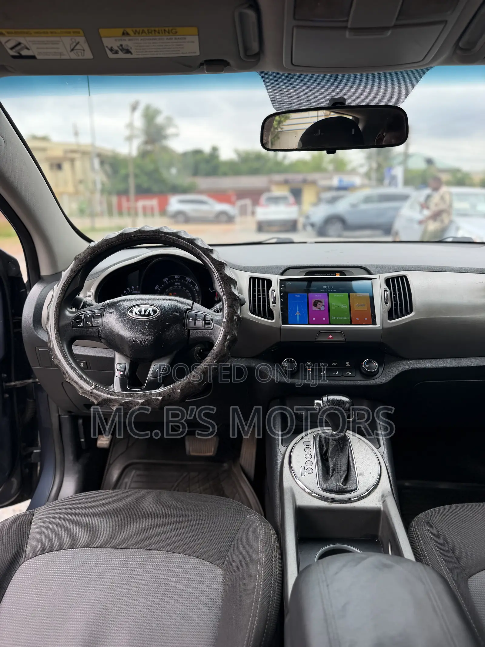 Kia Sportage 2013 Silver