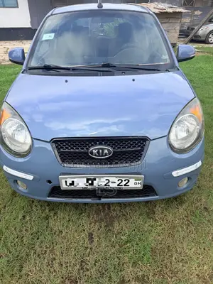 Kia Morning 2011 Gray
