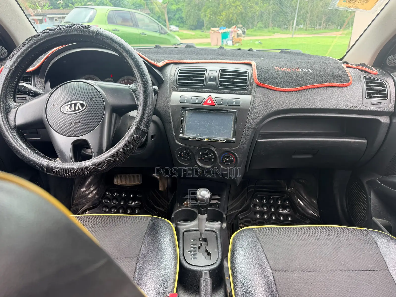 Kia Morning 2011 Gray