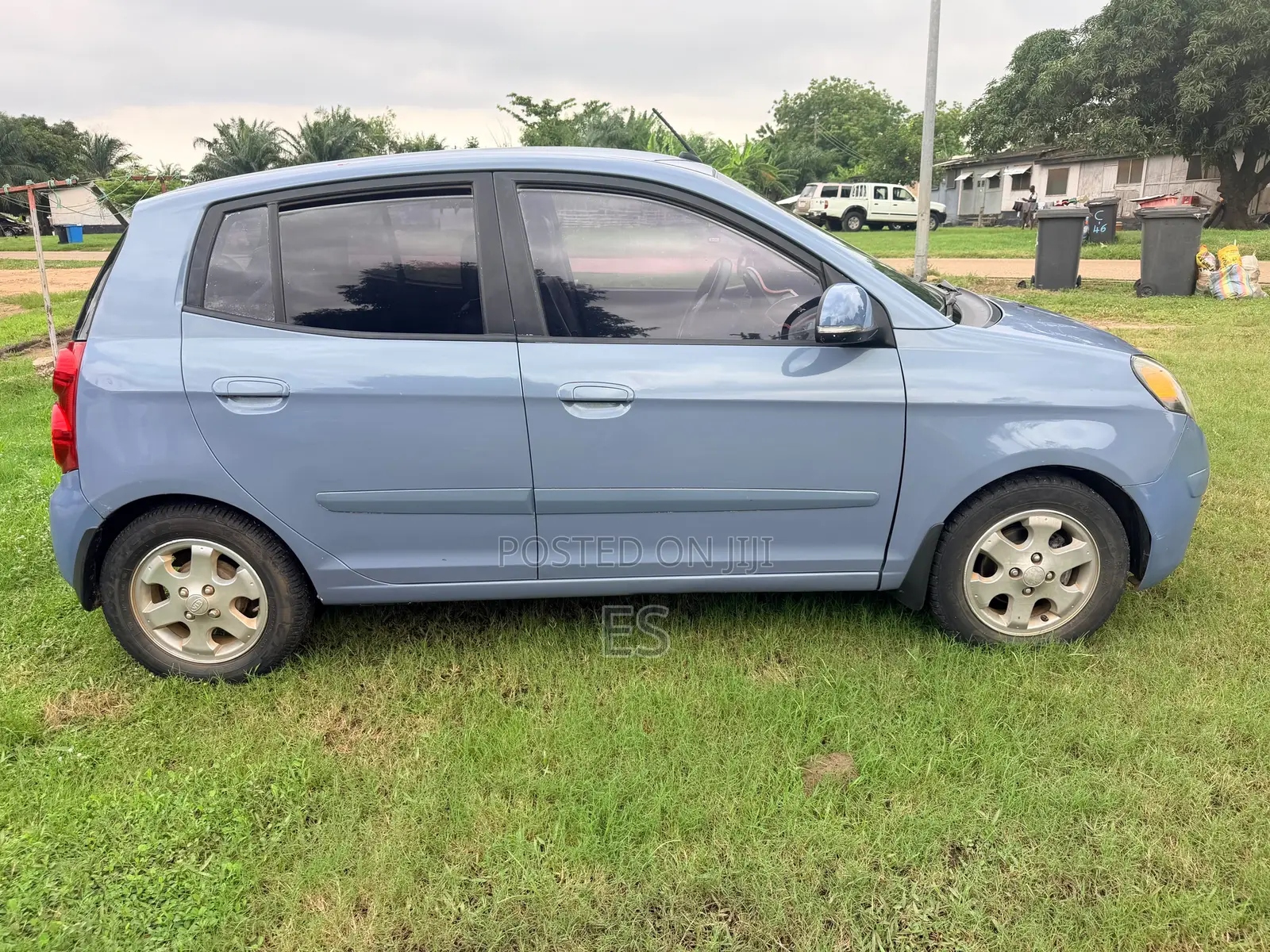 Kia Morning 2011 Gray