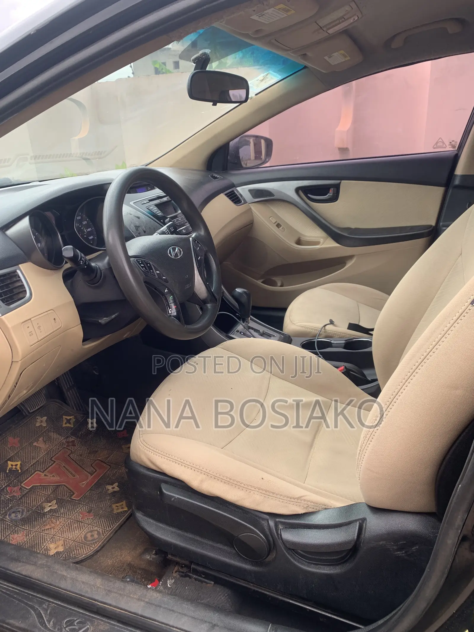 Hyundai Elantra 2013 Black