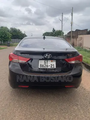 Hyundai Elantra 2013 Black