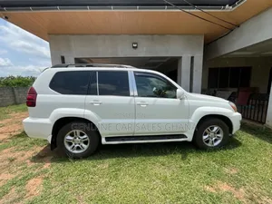 Lexus LX 470 Sport Utility 2006 White