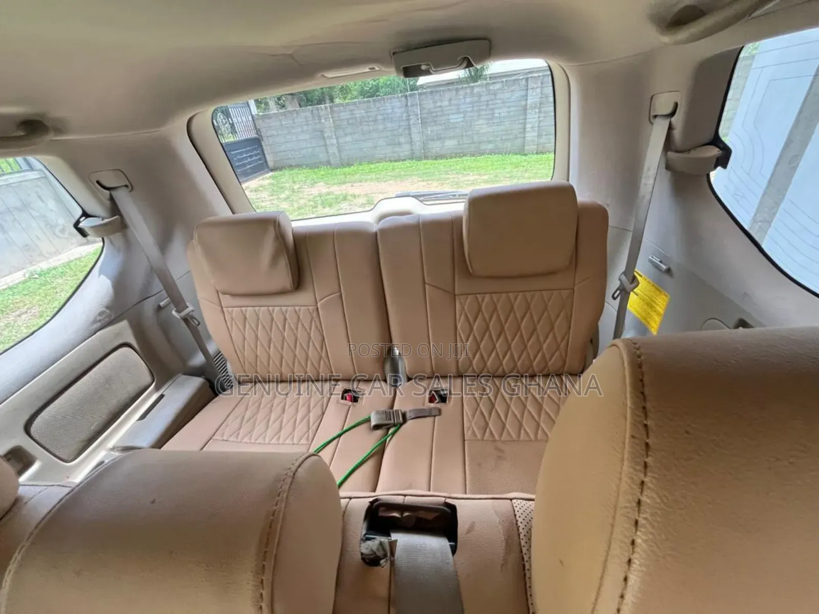 Lexus LX 470 Sport Utility 2006 White