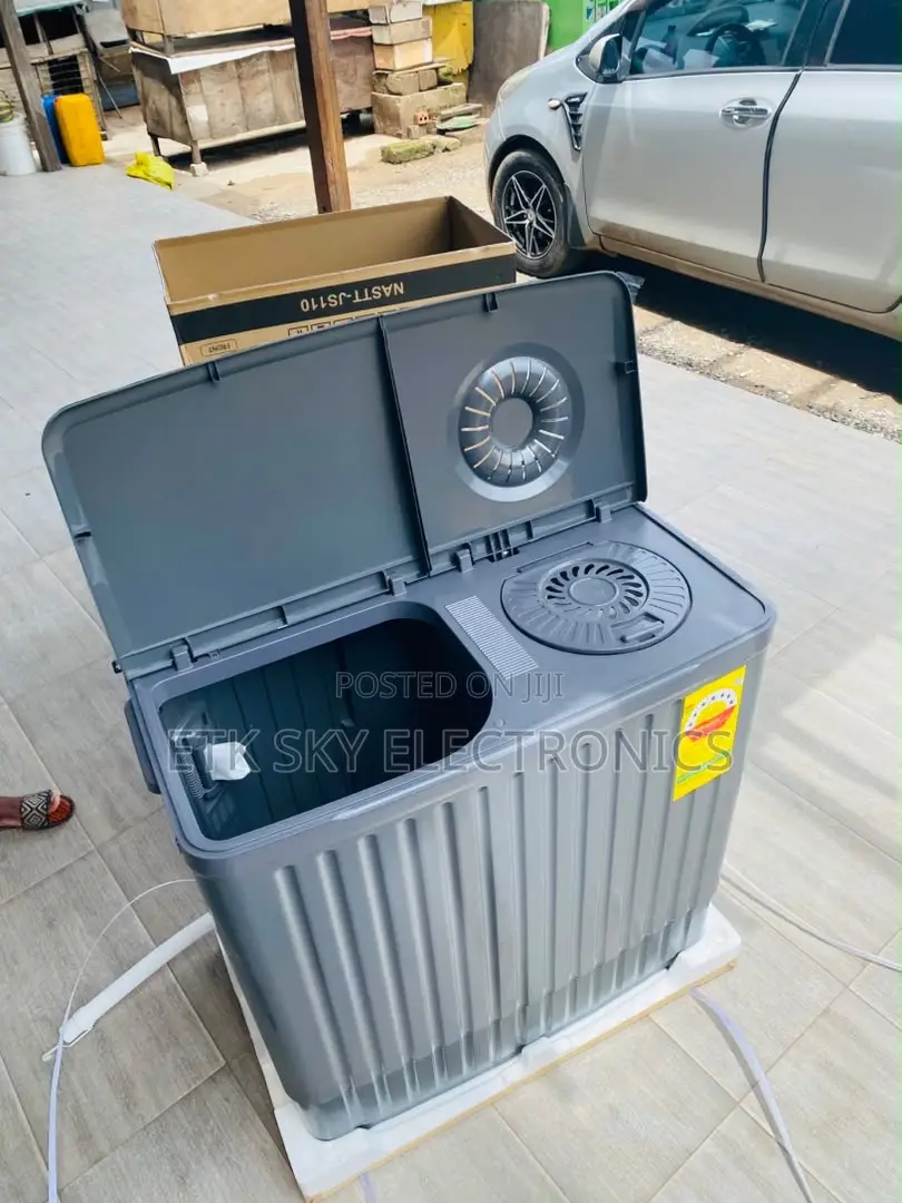 Excellent Nasco 10kg Semi Automatic Washing Machine
