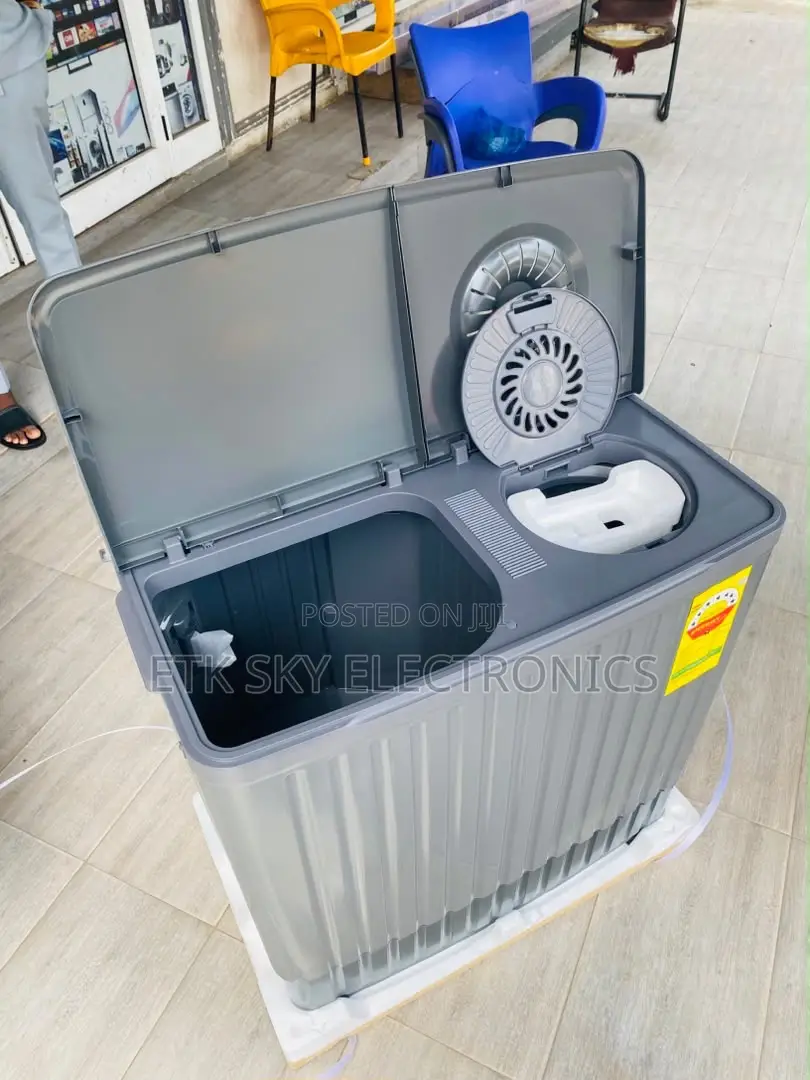 Excellent Nasco 10kg Semi Automatic Washing Machine