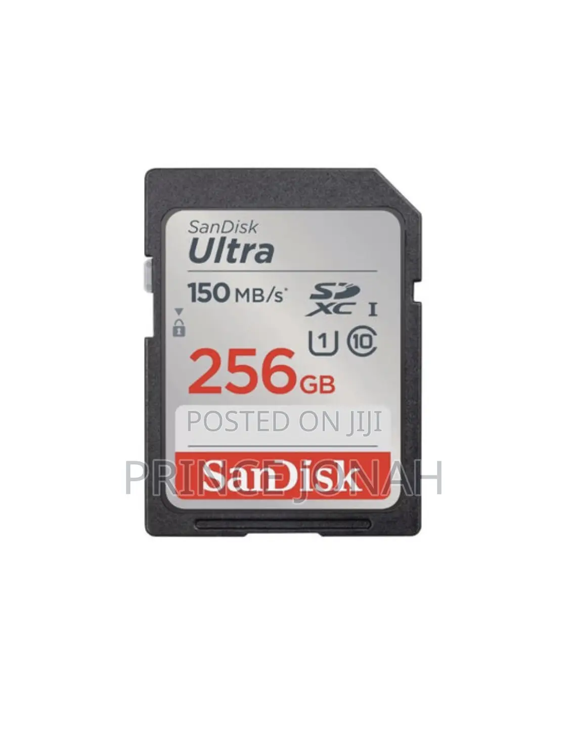 Rent/Hire Sandisk Sd Card 256gb 150mb/S Class 10 Accra Ghana