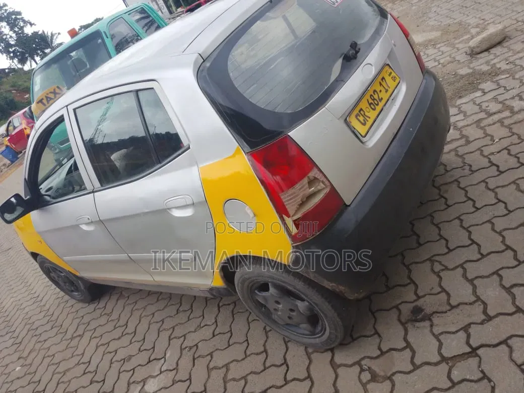 Kia Picanto 2010 Silver